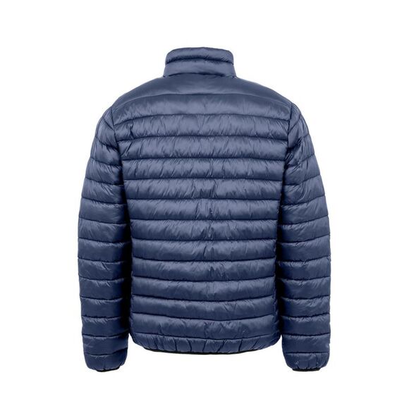 Result Genuine Recycled Unisex Adult Quilted Padded Jacket / Navy - Picture 2 of 3